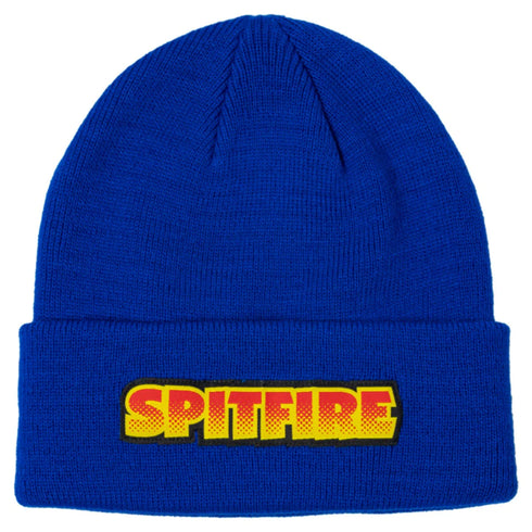 Spitfire - Beatdowns Script Beanie (Royal)